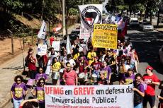 Ato em defesa das Universidades, Institutos Federais e CEFETs na UFMG